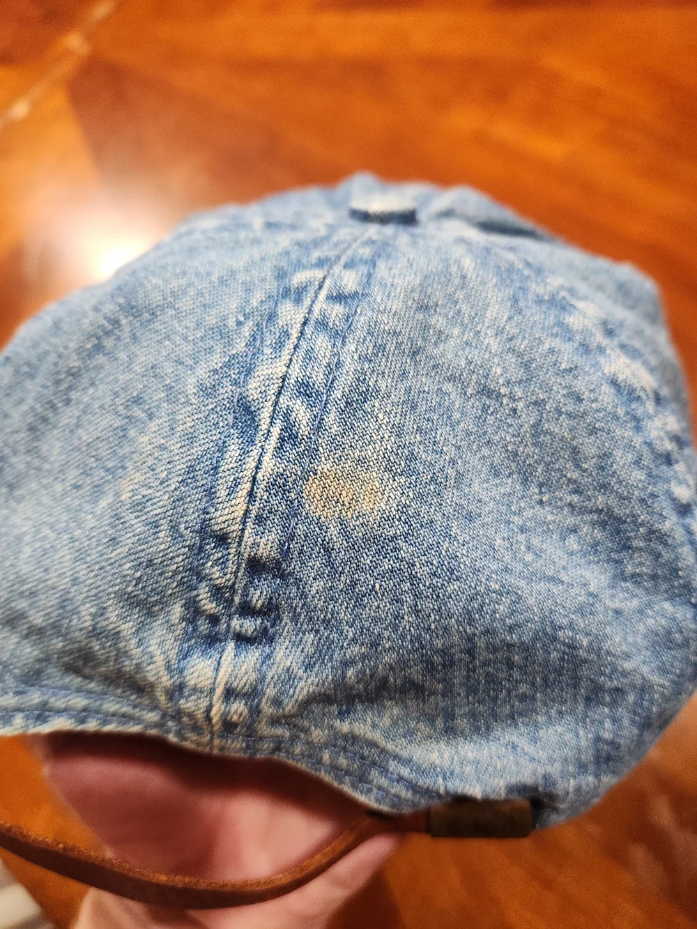 1990's Tommy Hilfiger Denim Strap Back Hat